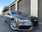 2012 Audi A7 Premium 5D Coupe Qtro Bronze,