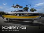 2014 Monterey M5 MSX Boat for Sale