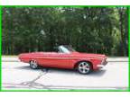 1963 Plymouth Fury CONVERTIBLE 1963 PLYMOUTH FURY CONVERTIBLE