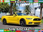 2015 Ford Mustang V6 Convertible 2D