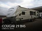 Keystone Cougar 29 BHS Travel Trailer 2018