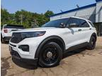 2020 Ford Explorer Police Hybrid AWD Bluetooth Back-Up Camera 250 Engine Idle