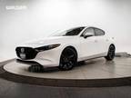 2021 Mazda MAZDA 3 White, 22K miles