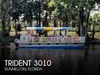 Trident 3010 Pontoon Boats 2015