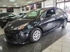 2021 Toyota Prius L Eco HYBRID 4DR HATCHBACK