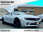 2012 Chevrolet Camaro LT 2dr Convertible w/1LT