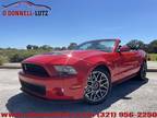 2011 Ford Shelby GT500 W/ Performance Package Convertible CONVERTIBLE 2-DR