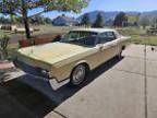 1966 Lincoln Continental 1966 Lincoln Continental Sedan Brown RWD Automatic