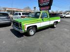 1979 Chevrolet 1/2 Ton Pickups Fleetside 117.5 in