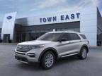 2023 Ford Explorer Silver, new