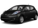 2013 Nissan LEAF S