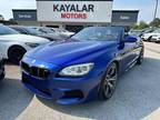 2012 BMW M6 Base 2dr Convertible