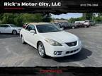 2008 Toyota Camry Solara SLE V6 2dr Convertible 5A