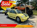 2000 Volkswagen New Beetle GLS TDi 2dr Turbodiesel Coupe