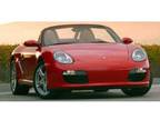 2006 Porsche Boxster 2dr Roadster