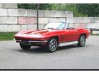 Used 1966 Chevrolet Corvette Stingray Convertible for sale.