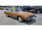 1982 Mercedes-Benz 380-Class 380 SL 2dr Convertible