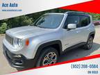 2018 Jeep Renegade Silver, 53K miles