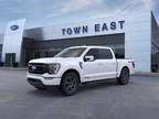 2023 Ford F-150 White, 515 miles