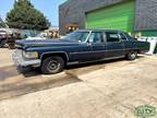 Used 1975 Cadillac Fleetwood for sale.