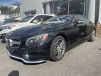 2015 Mercedes-Benz S-Class S 550 4MATIC AWD 2dr Coupe