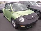 2004 Volkswagen New Beetle Convertible 2dr Convertible GLS Auto