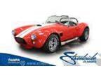 1965 Shelby Cobra Replica 545 STROKER V8 5 SPEED MANUAL 4 WHEEL DISC POWER