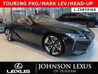 2022 Lexus LC 500 Convertible 500 TOURING PKG/MARK LEV/HEADS-UP/CARBON FIBER