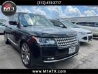 2013 Land Rover Range Rover HSE Super Charged SPORT UTILITY 4-DR