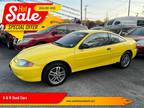 2004 Chevrolet Cavalier Base 2dr Coupe