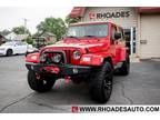 2006 Jeep Wrangler Unlimited 2dr SUV 4WD