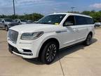 2021 Lincoln Navigator White, 64K miles