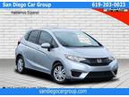 2015 Honda Fit 5dr Hatchback CVT LX