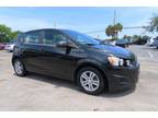 2014 CHEVROLET SONIC 5dr Hatchback Automatic LT