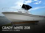 Grady-White 208 Adventure Walkarounds 1999