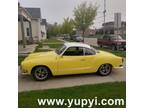 1971 Volkswagen Karmann Ghia Coupe 1.6L