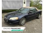 2004 Chrysler Sebring LXi 2dr Convertible