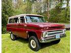 1965 Chevrolet Suburban 1965 chevy suburban 4x4 1 owner survivor low miles never