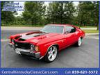 Used 1972 Chevrolet Chevelle Malibu SS for sale.