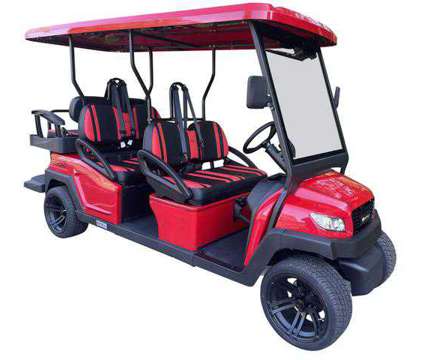 2023 Bintelli Beyond 6PR Street Legal Golf Cart for sale is a Red 2023 Car for Sale in Lincoln NE