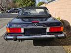 1987 Mercedes-Benz 560 Blue