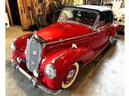 1954 Mercedes-Benz 220 Red