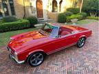 1964 Mercedes-Benz 230SL Red