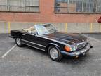 1985 Mercedes-Benz 380SL Black