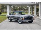 1971 Mercedes-Benz 280SL Dark Blue