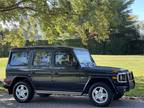 2000 Mercedes-Benz G500 Black Opal