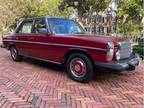 1976 Mercedes-Benz 280 Medium Red