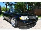 2001 Mercedes-Benz SL500 Black