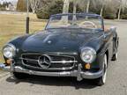 1957 Mercedes-Benz 190SL Green