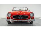 1963 Mercedes-Benz 190 Signal Red